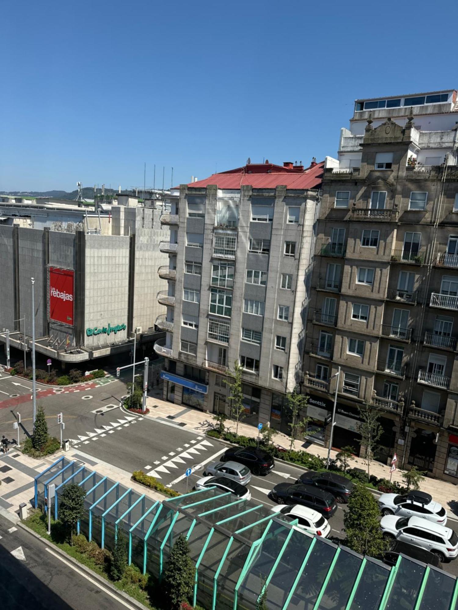 Lupita, Apartamento En El Centro De Vigo Bagian luar foto