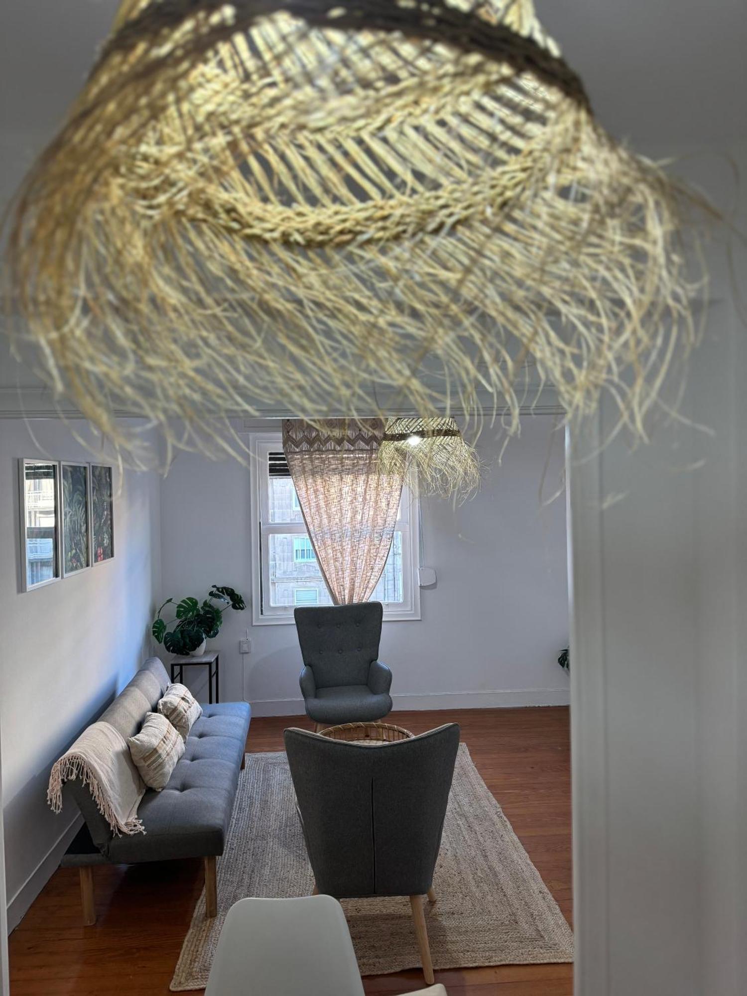 Lupita, Apartamento En El Centro De Vigo Bagian luar foto