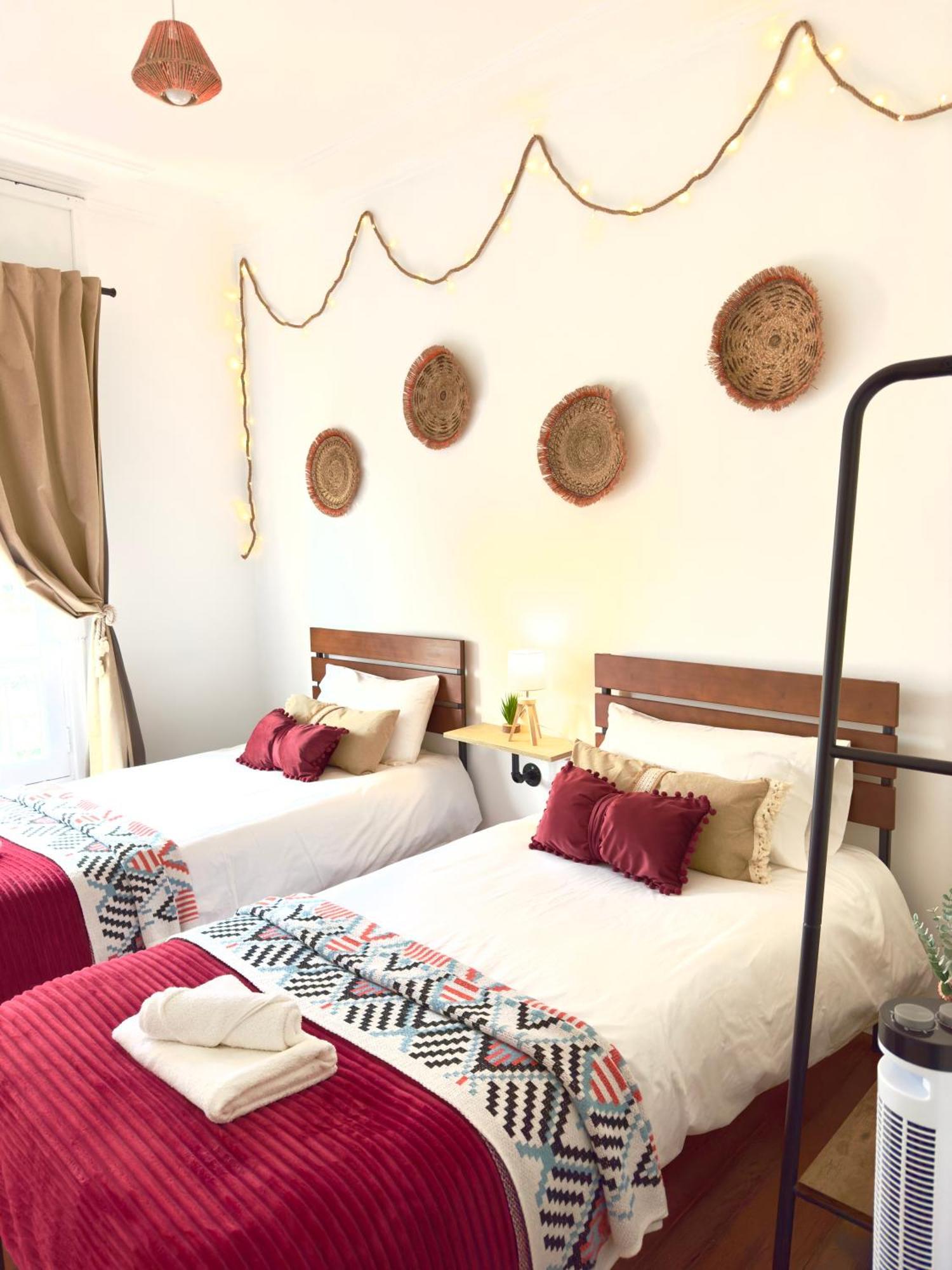 Lupita, Apartamento En El Centro De Vigo Bagian luar foto