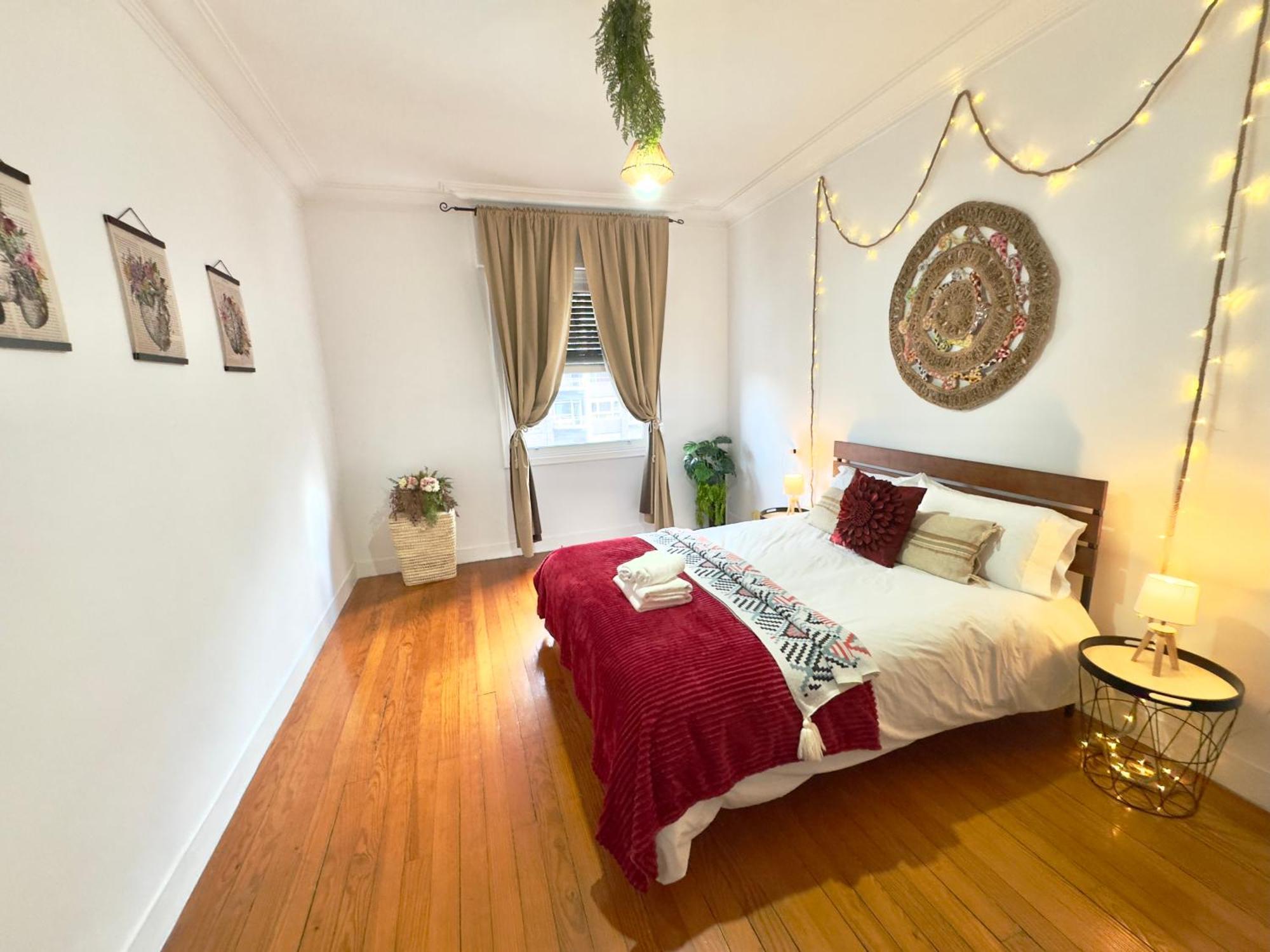 Lupita, Apartamento En El Centro De Vigo Bagian luar foto